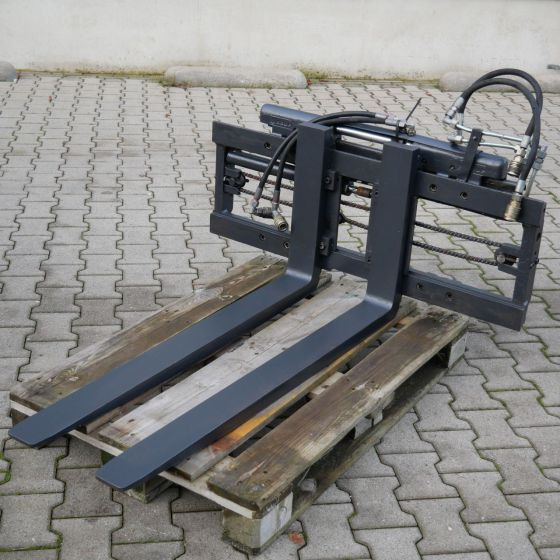Kaup Fork positoner with sideshift - Implemento para Equipo de manutención: foto 3 Kaup Fork positoner with sideshift - Implemento para Equipo de manutención: foto 3