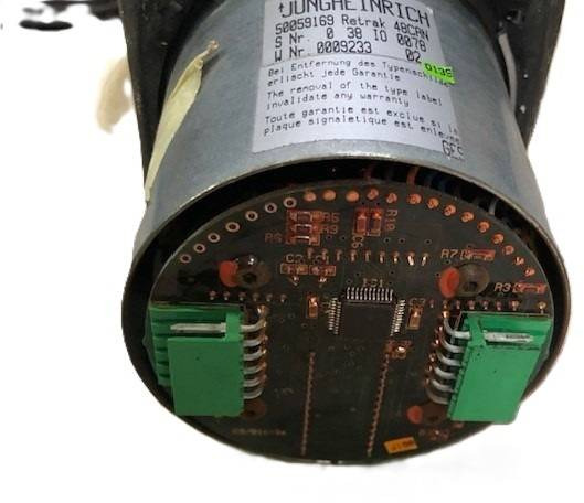 Joystick for ETV214 - Sistema eléctrico para Equipo de manutención: foto 5 Joystick for ETV214 - Sistema eléctrico para Equipo de manutención: foto 5