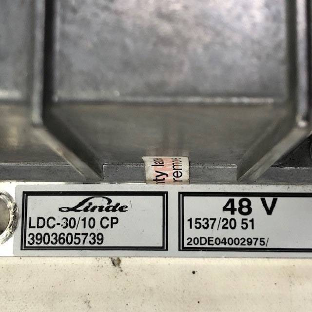 LDC-30/10CP Controller for Linde 335-02 series - Unidad de control para Equipo de manutención: foto 4 LDC-30/10CP Controller for Linde 335-02 series - Unidad de control para Equipo de manutención: foto 4