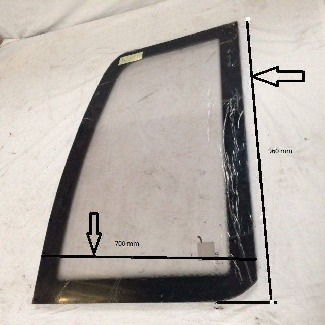 Left window for Linde - Ventana y piezas para Equipo de manutención: foto 2 Left window for Linde - Ventana y piezas para Equipo de manutención: foto 2