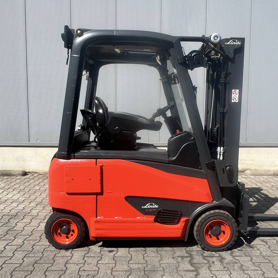 Linde E16PH (386-02) EVO - Carretilla elevadora eléctrica: foto 3 Linde E16PH (386-02) EVO - Carretilla elevadora eléctrica: foto 3