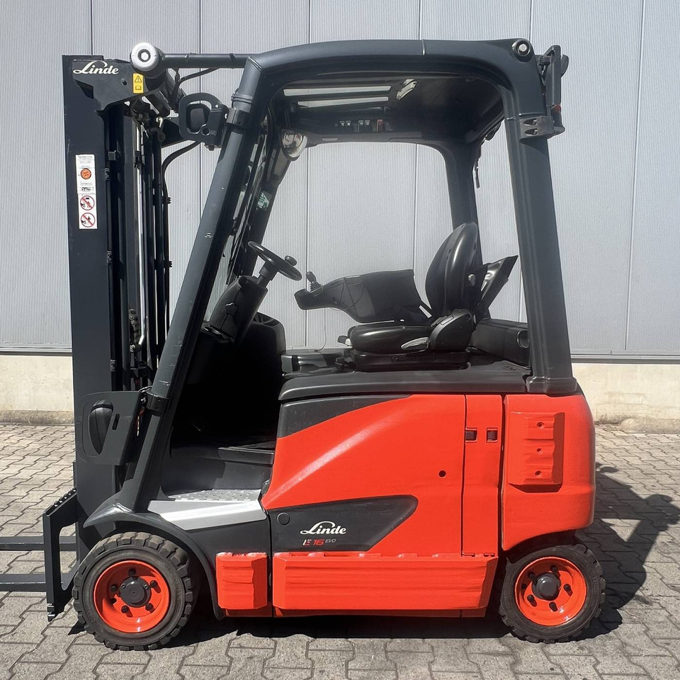 Linde E16PH (386-02) EVO - Carretilla elevadora eléctrica: foto 4 Linde E16PH (386-02) EVO - Carretilla elevadora eléctrica: foto 4