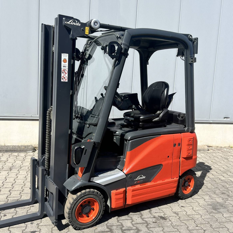 Linde E16PH (386-02) EVO - Carretilla elevadora eléctrica: foto 1 Linde E16PH (386-02) EVO - Carretilla elevadora eléctrica: foto 1