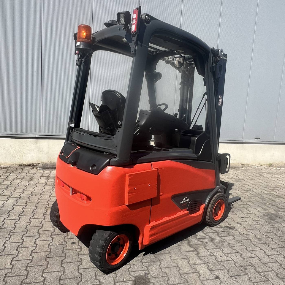 Linde E16PH (386-02) EVO - Carretilla elevadora eléctrica: foto 2 Linde E16PH (386-02) EVO - Carretilla elevadora eléctrica: foto 2