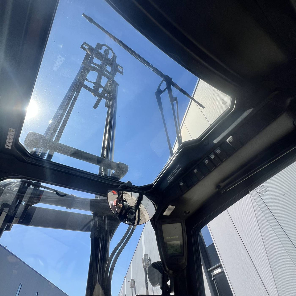 Carretilla elevadora eléctrica Linde E20 (387): foto 9