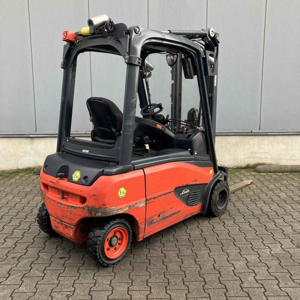 Linde E20PL (386-02) EVO EX - Carretilla elevadora eléctrica: foto 2 Linde E20PL (386-02) EVO EX - Carretilla elevadora eléctrica: foto 2