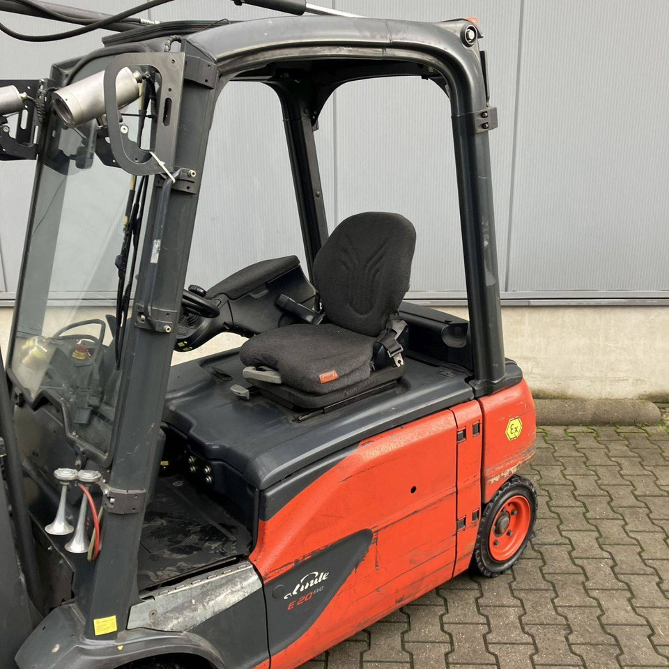 Linde E20PL (386-02) EVO EX - Carretilla elevadora eléctrica: foto 4 Linde E20PL (386-02) EVO EX - Carretilla elevadora eléctrica: foto 4