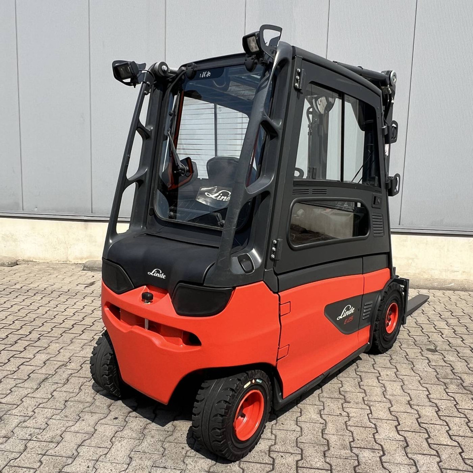 Linde E25L (387) - Carretilla elevadora eléctrica: foto 3 Linde E25L (387) - Carretilla elevadora eléctrica: foto 3