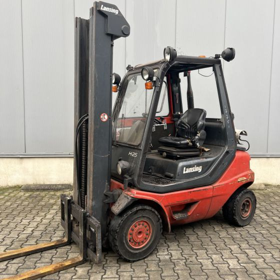 Linde H25T-03 (351) - Carretilla elevadora de gas: foto 1 Linde H25T-03 (351) - Carretilla elevadora de gas: foto 1