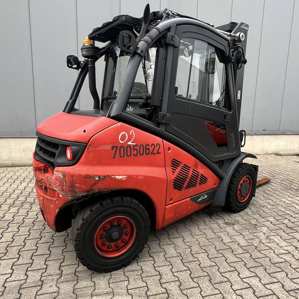 Linde H40D (394-02) EVO - Carretilla elevadora diésel: foto 3 Linde H40D (394-02) EVO - Carretilla elevadora diésel: foto 3