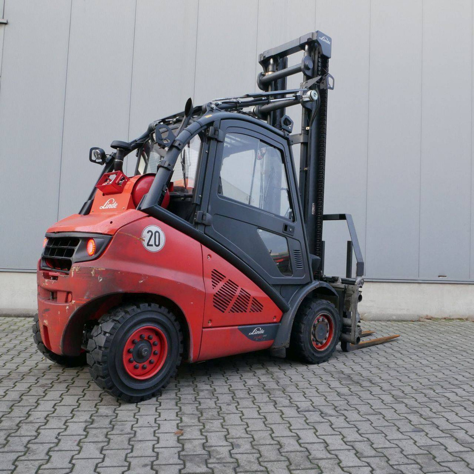 Linde H40T-02 EVO (394) - Carretilla elevadora de gas: foto 2 Linde H40T-02 EVO (394) - Carretilla elevadora de gas: foto 2