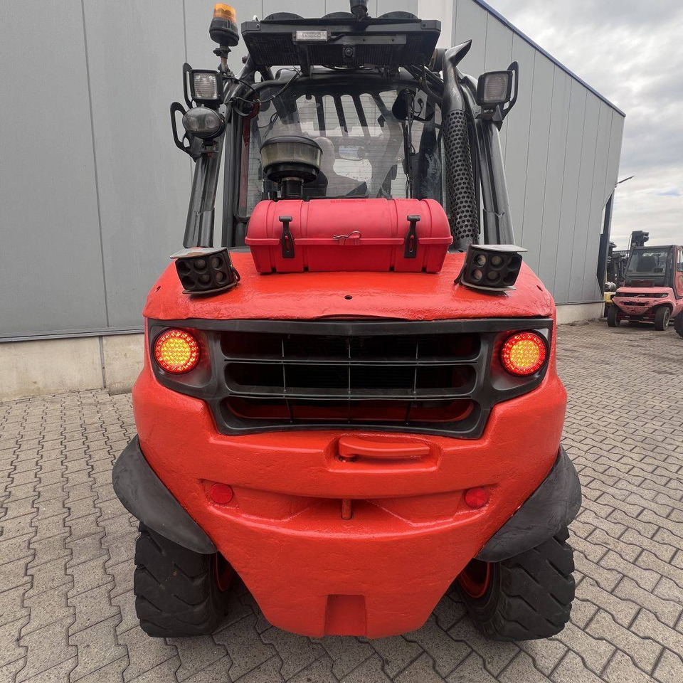 Linde H50D (394-02) EVO - Carretilla elevadora diésel: foto 3 Linde H50D (394-02) EVO - Carretilla elevadora diésel: foto 3