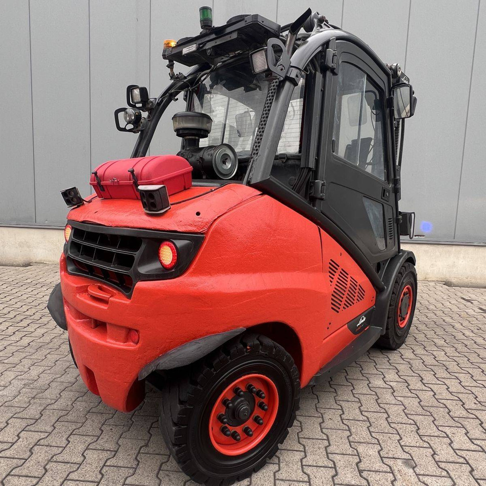 Linde H50D (394-02) EVO - Carretilla elevadora diésel: foto 2 Linde H50D (394-02) EVO - Carretilla elevadora diésel: foto 2