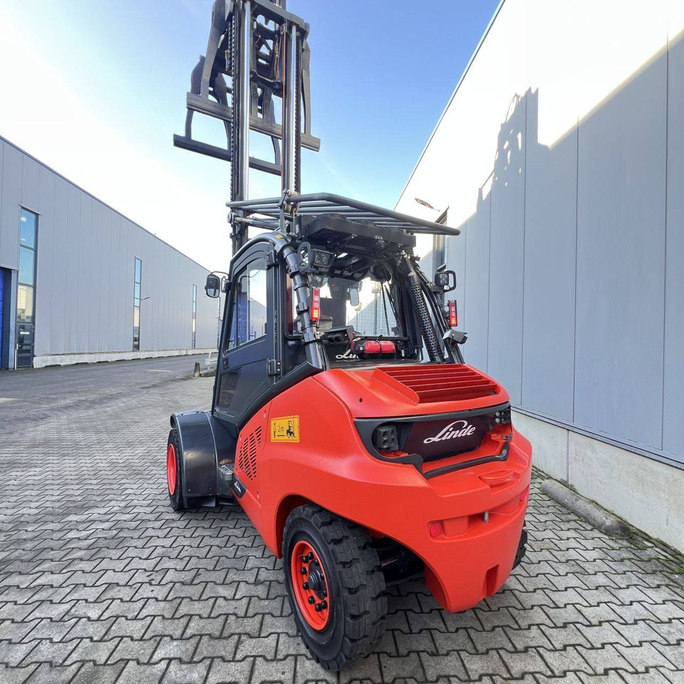 Linde H50D/600-02 (394) EVO - Carretilla elevadora diésel: foto 4 Linde H50D/600-02 (394) EVO - Carretilla elevadora diésel: foto 4