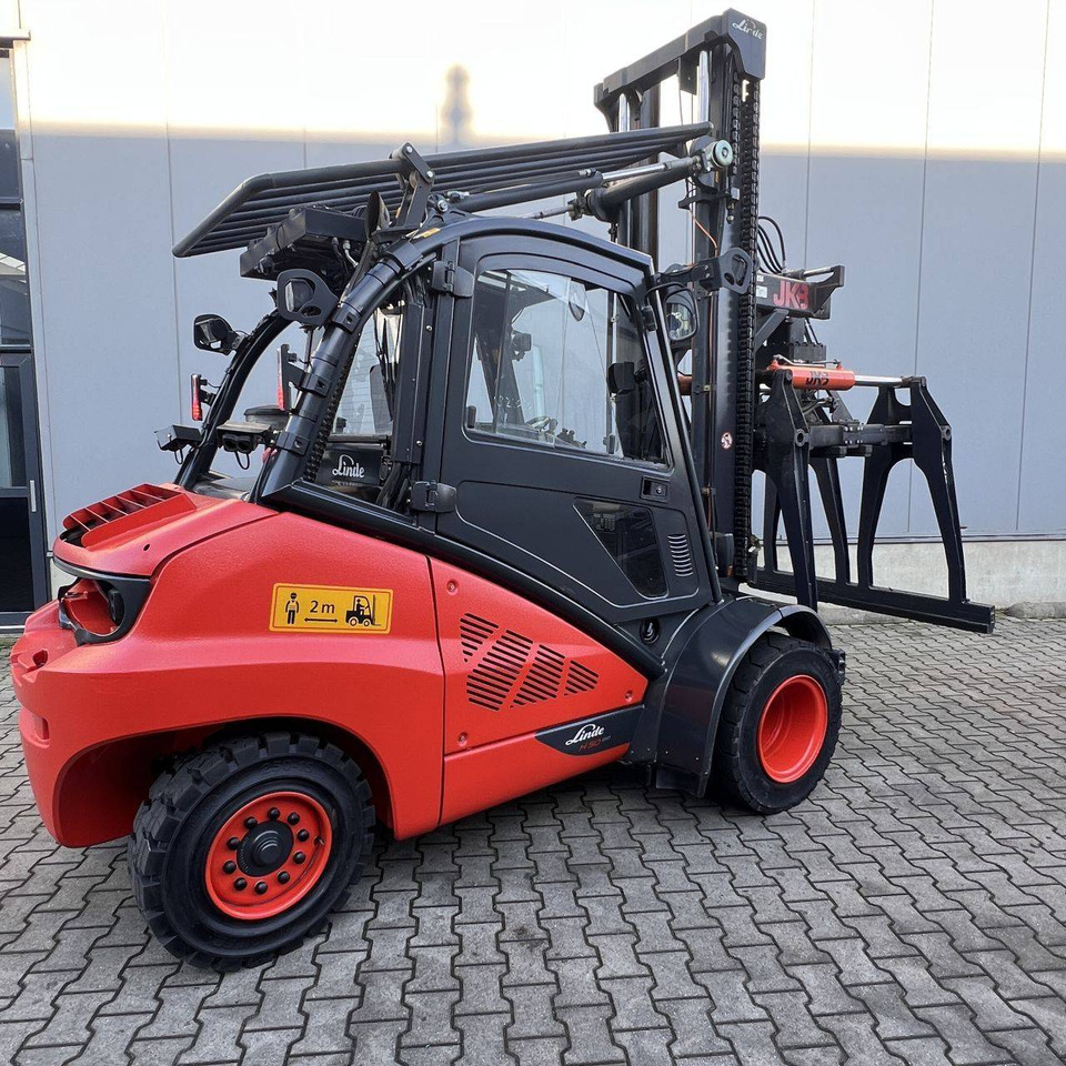 Linde H50D/600-02 (394) EVO - Carretilla elevadora diésel: foto 3 Linde H50D/600-02 (394) EVO - Carretilla elevadora diésel: foto 3
