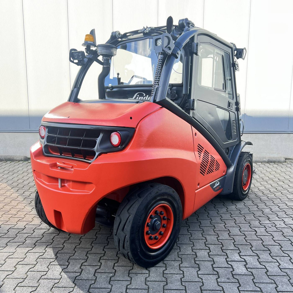 Linde H50D/600 (394-02) LOW - Carretilla elevadora diésel: foto 4 Linde H50D/600 (394-02) LOW - Carretilla elevadora diésel: foto 4