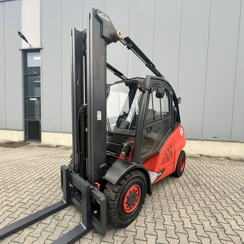 Linde H50T-02 (394) EVO - Carretilla elevadora de gas: foto 1 Linde H50T-02 (394) EVO - Carretilla elevadora de gas: foto 1