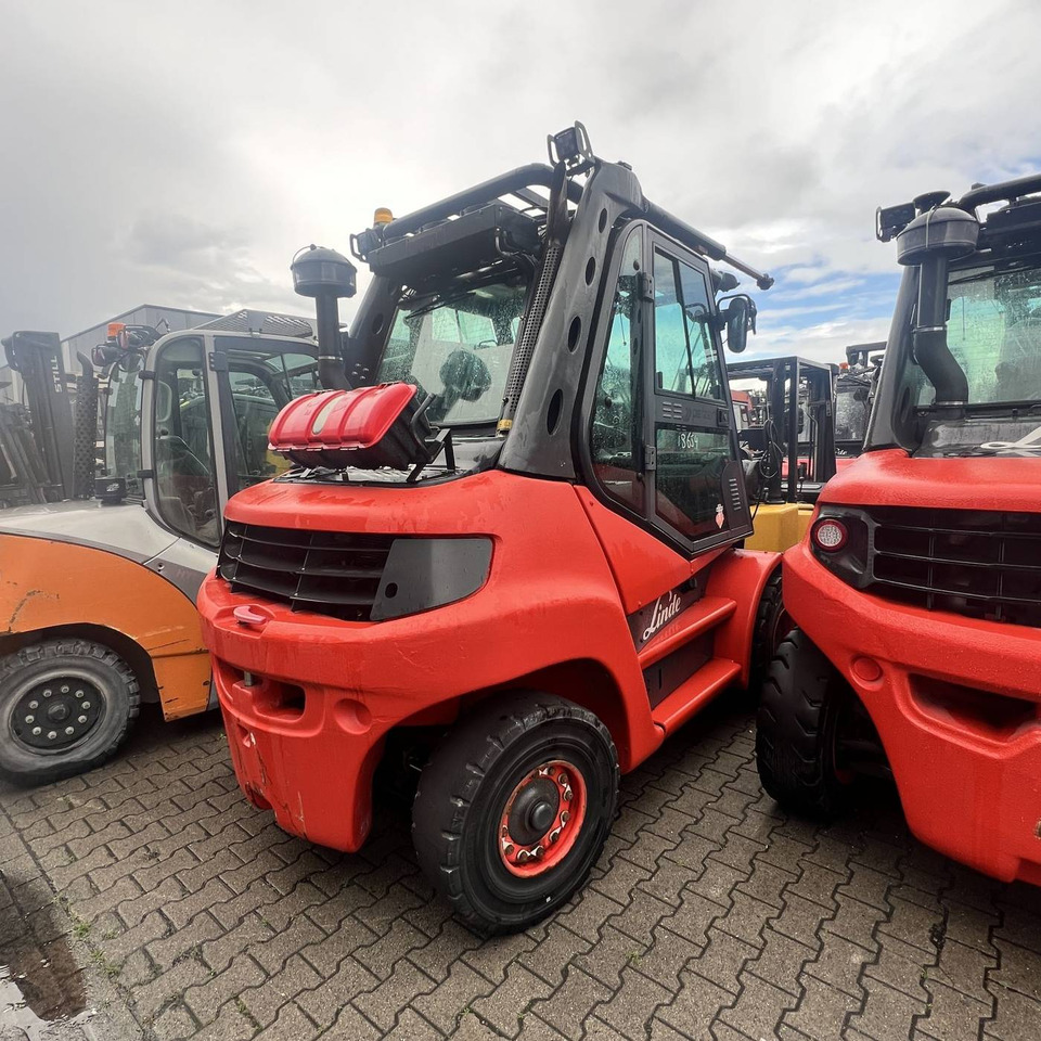 Linde H70D (396) - Carretilla elevadora diésel: foto 1 Linde H70D (396) - Carretilla elevadora diésel: foto 1