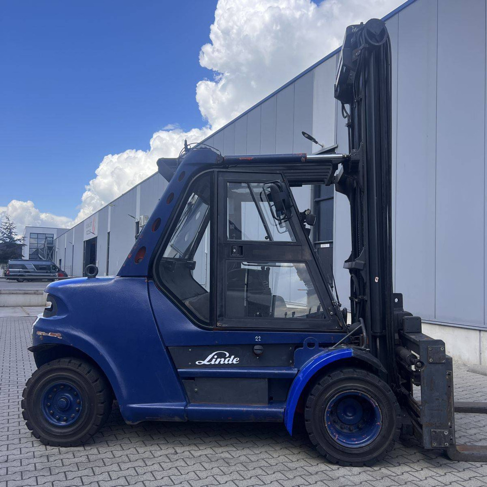 Linde H80D/900 (353) - Carretilla elevadora diésel: foto 2 Linde H80D/900 (353) - Carretilla elevadora diésel: foto 2