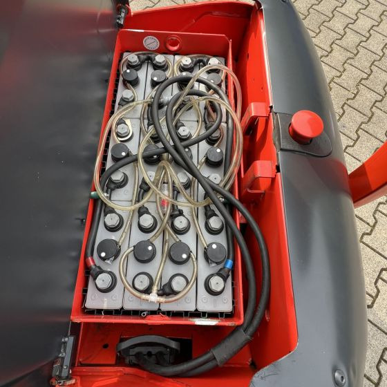 Apilador Linde L14 (372): foto 15