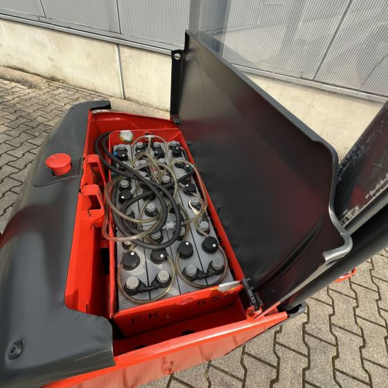 Apilador Linde L14 (372): foto 14