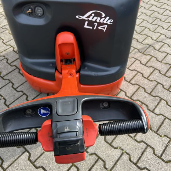 Apilador Linde L14 (372): foto 10