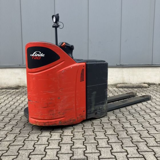 Transpaleta Linde T20SP-02 (131): foto 1