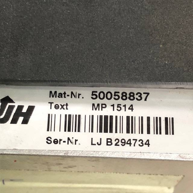 Micro pulse MP1514 - Sistema eléctrico para Equipo de manutención: foto 2 Micro pulse MP1514 - Sistema eléctrico para Equipo de manutención: foto 2