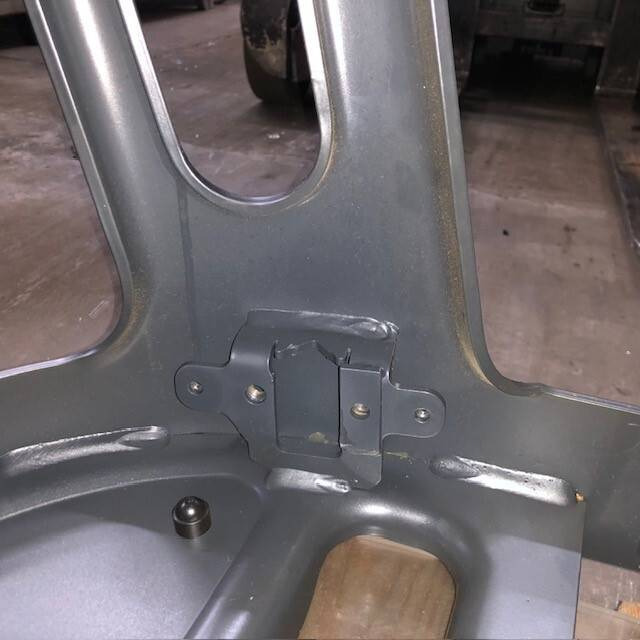 Overhead guard for Linde - Bastidor/ Chasis para Equipo de manutención: foto 5 Overhead guard for Linde - Bastidor/ Chasis para Equipo de manutención: foto 5