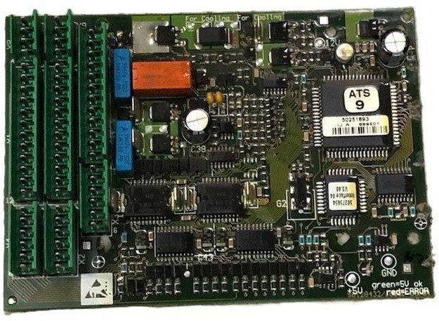 Printed circuit card - Sistema eléctrico para Equipo de manutención: foto 2 Printed circuit card - Sistema eléctrico para Equipo de manutención: foto 2
