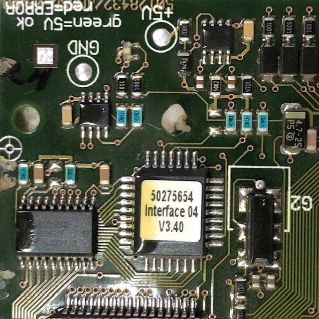 Printed circuit card - Sistema eléctrico para Equipo de manutención: foto 4 Printed circuit card - Sistema eléctrico para Equipo de manutención: foto 4