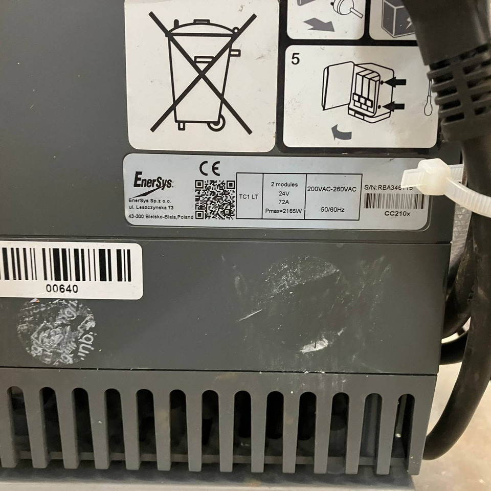 Hawker 24V/72A Lifetech TC1LT - Recambio para Equipo de manutención: foto 4 Hawker 24V/72A Lifetech TC1LT - Recambio para Equipo de manutención: foto 4