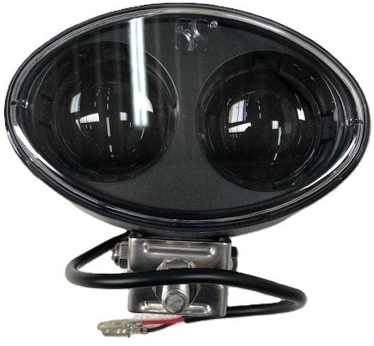 Red safety led light 9-96V - Luz/ Iluminación para Equipo de manutención: foto 1 Red safety led light 9-96V - Luz/ Iluminación para Equipo de manutención: foto 1
