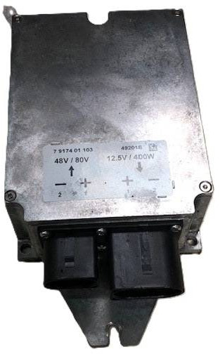 Voltage transformer 400W/48-80V-12V - Sistema eléctrico para Equipo de manutención: foto 1 Voltage transformer 400W/48-80V-12V - Sistema eléctrico para Equipo de manutención: foto 1