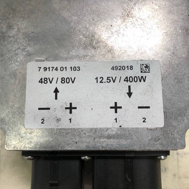 Voltage transformer 400W/48-80V-12V - Sistema eléctrico para Equipo de manutención: foto 4 Voltage transformer 400W/48-80V-12V - Sistema eléctrico para Equipo de manutención: foto 4
