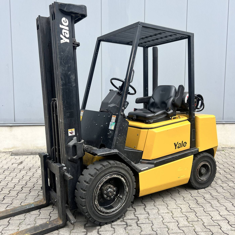 Yale GLP30TF - Carretilla elevadora de gas: foto 1 Yale GLP30TF - Carretilla elevadora de gas: foto 1