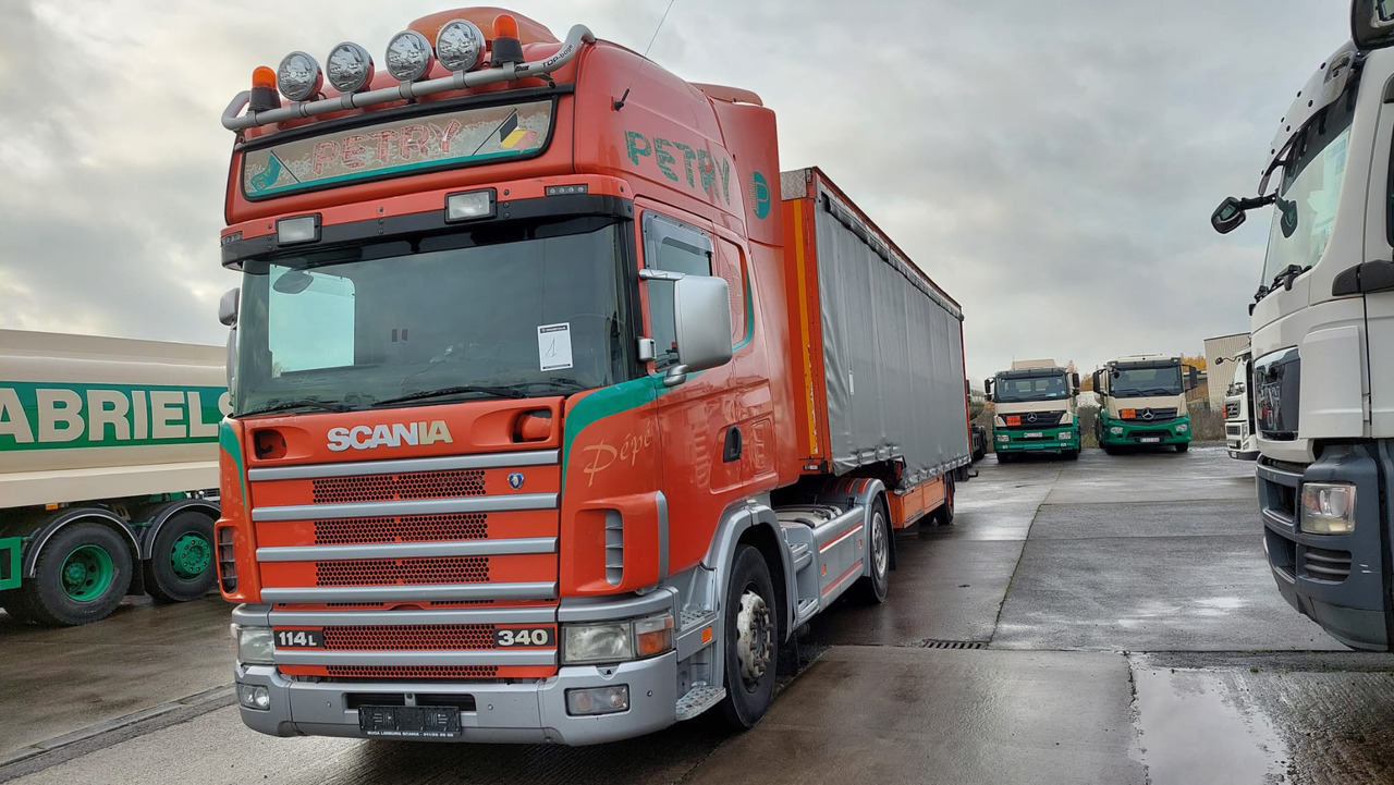 SCANIA - Cabeza tractora: foto 1 SCANIA - Cabeza tractora: foto 1