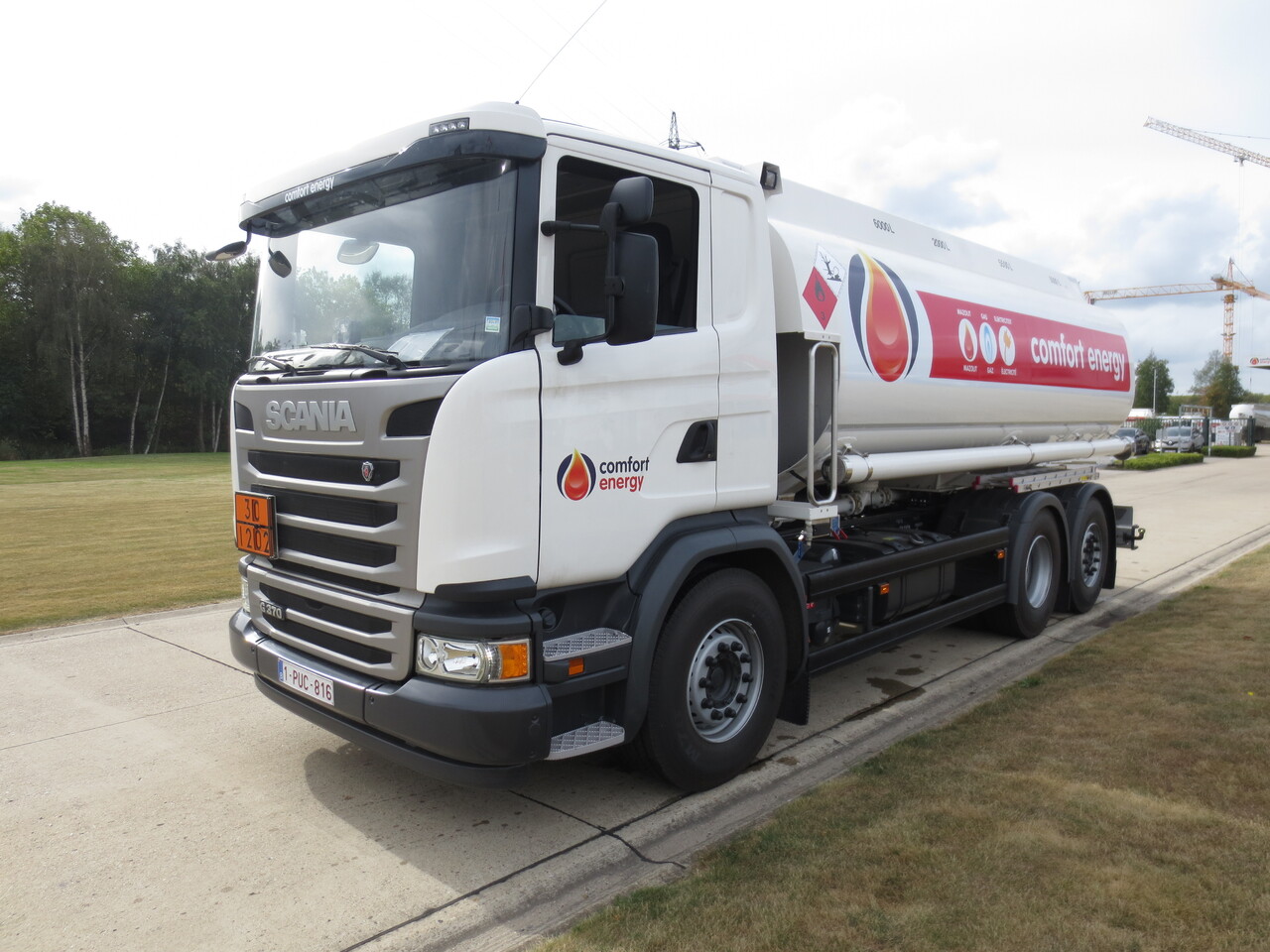 SCANIA G370 - Camión cisterna: foto 1 SCANIA G370 - Camión cisterna: foto 1