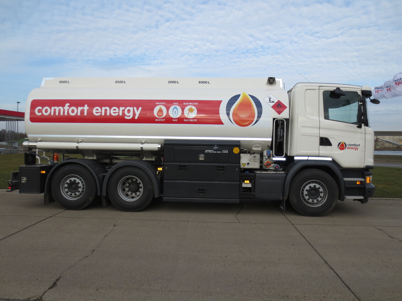 SCANIA G370 - Camión cisterna: foto 5 SCANIA G370 - Camión cisterna: foto 5