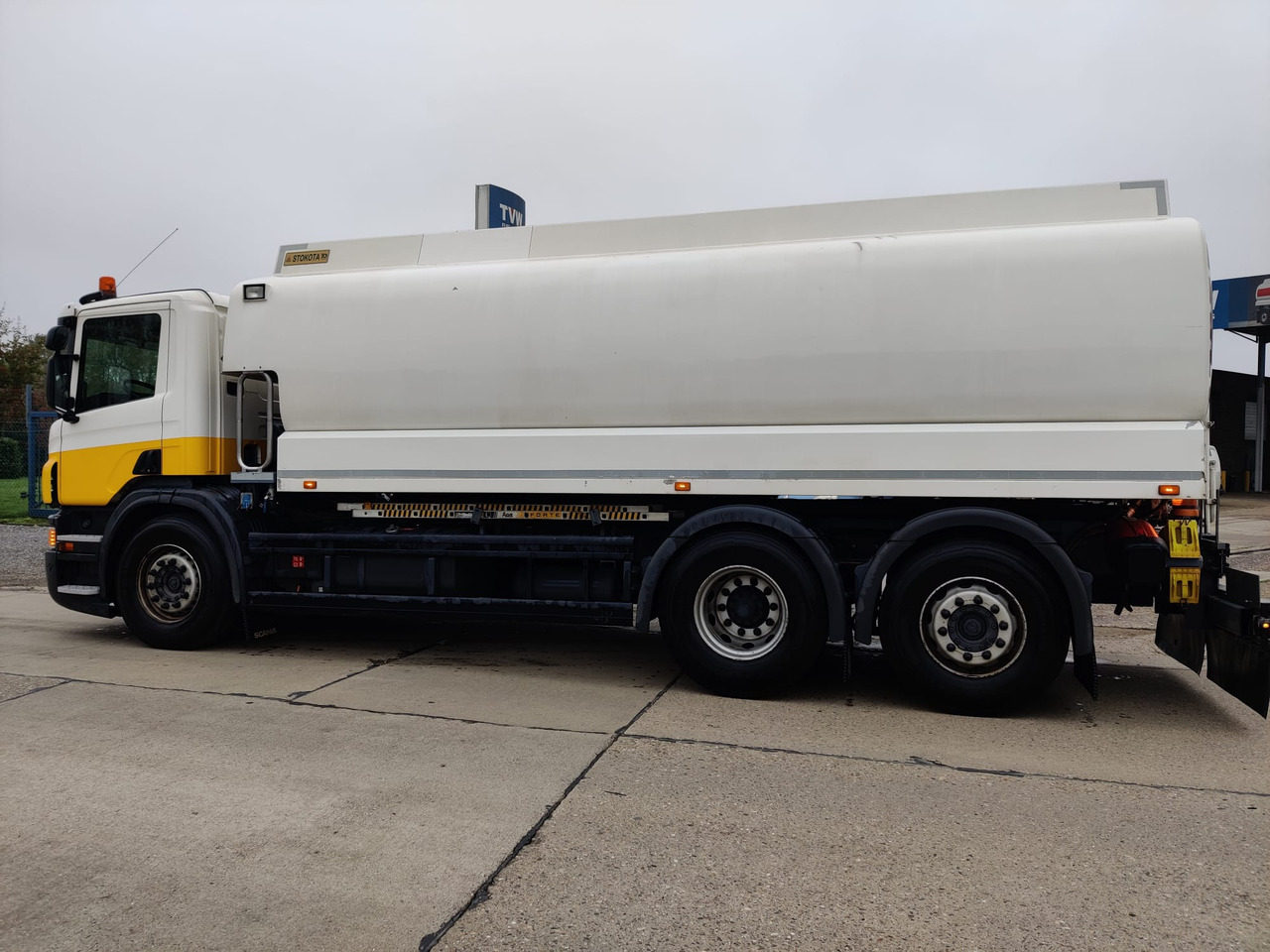 Leasing de SCANIA P400 SCANIA P400: foto 10