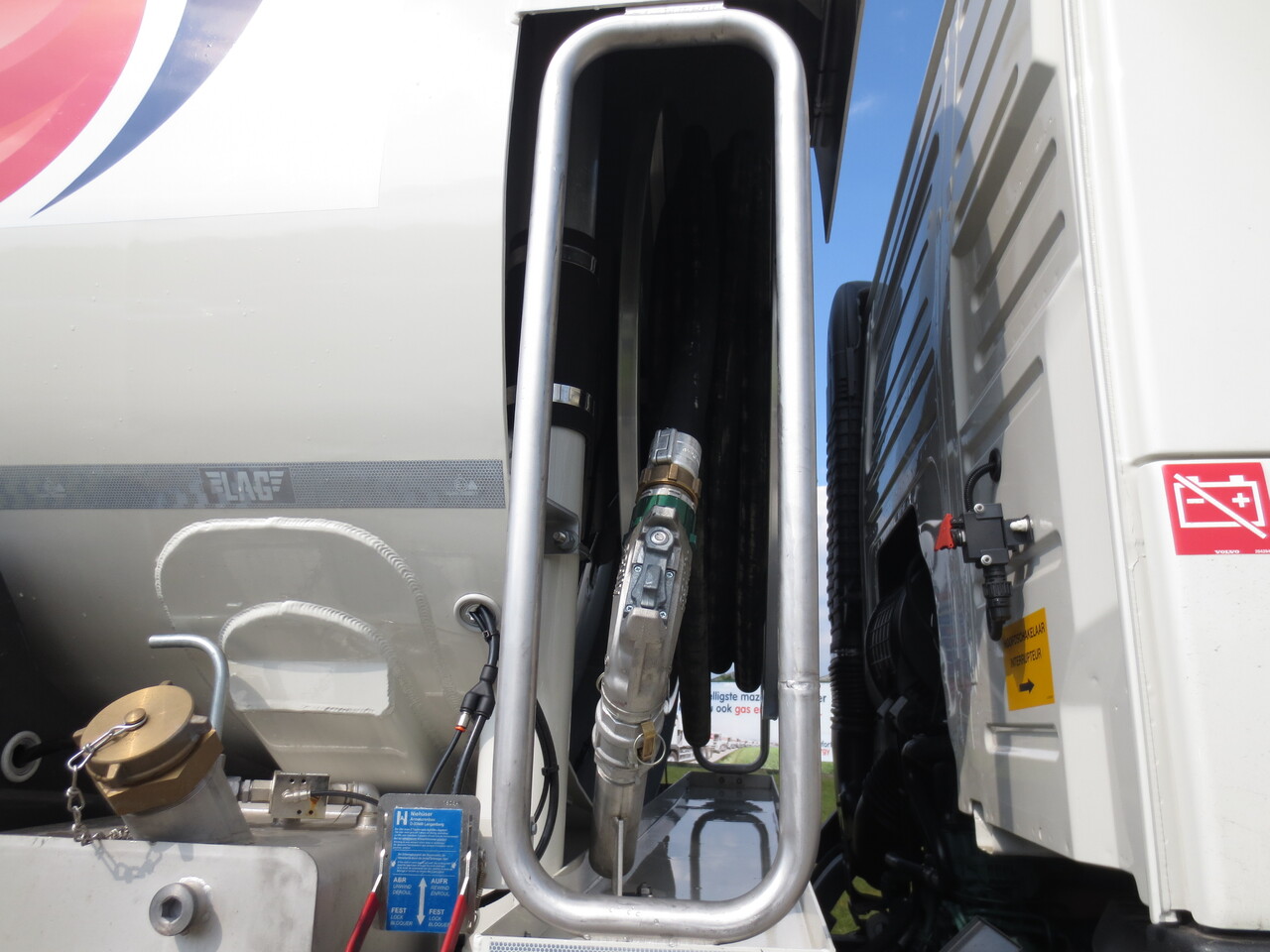 Camión cisterna VOLVO FM: foto 6 Camión cisterna VOLVO FM: foto 6