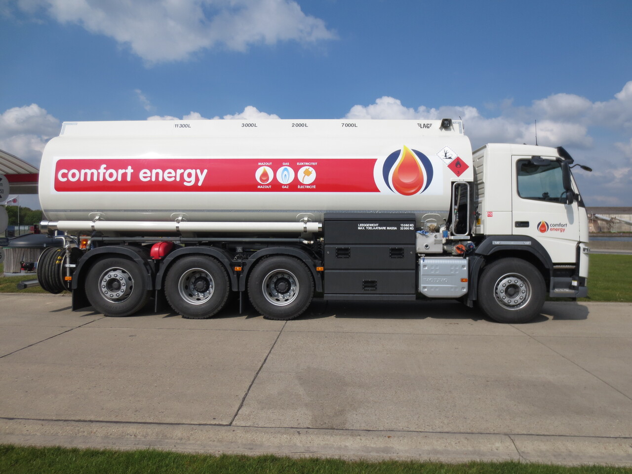 Camión cisterna VOLVO FM: foto 11 Camión cisterna VOLVO FM: foto 11