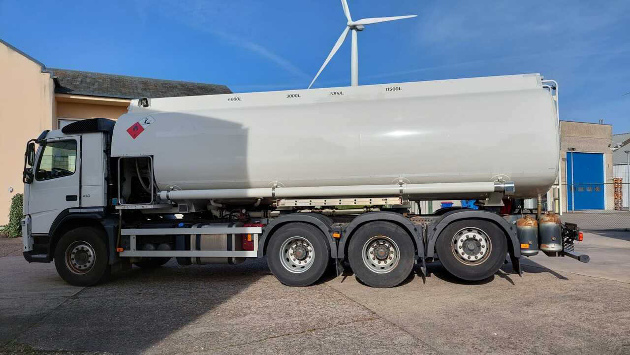 Camión cisterna Volvo FMFH: foto 10 Camión cisterna Volvo FMFH: foto 10