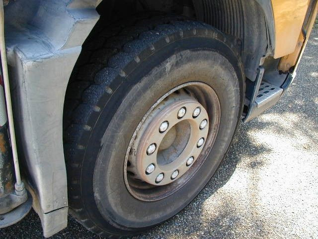 Camión caja abierta, Camión grúa Volvo FH 12  6x4: foto 6