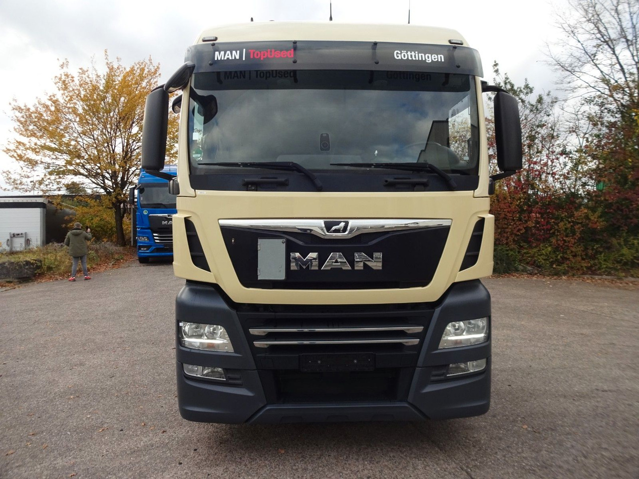 MAN TGX 18.510, XLX, Retarder, ACC, 2 x Tank - Cabeza tractora: foto 2 MAN TGX 18.510, XLX, Retarder, ACC, 2 x Tank - Cabeza tractora: foto 2