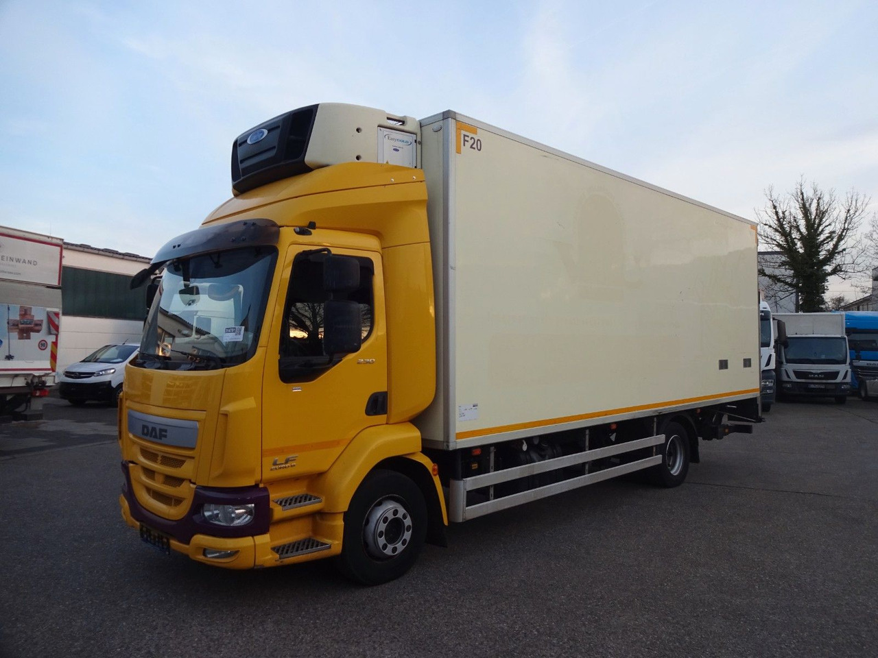DAF LF 230, 12 T, LBW, Türen, Klima, Automat, Kamera - Camión frigorífico: foto 1 DAF LF 230, 12 T, LBW, Türen, Klima, Automat, Kamera - Camión frigorífico: foto 1