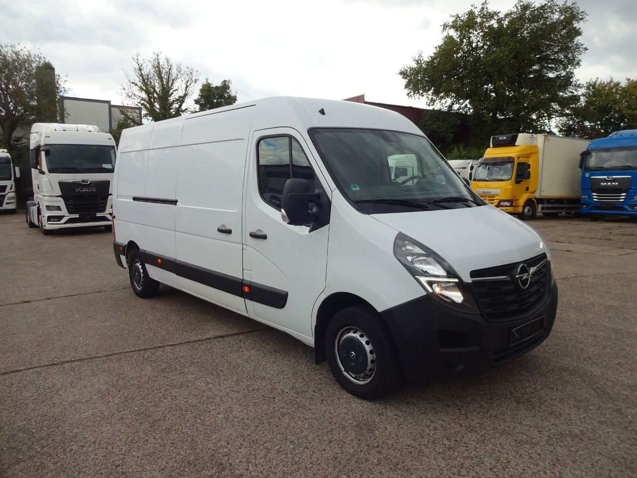 Opel Movano  Kasten L3H2, AHK, Klima - Furgón: foto 1 Opel Movano  Kasten L3H2, AHK, Klima - Furgón: foto 1