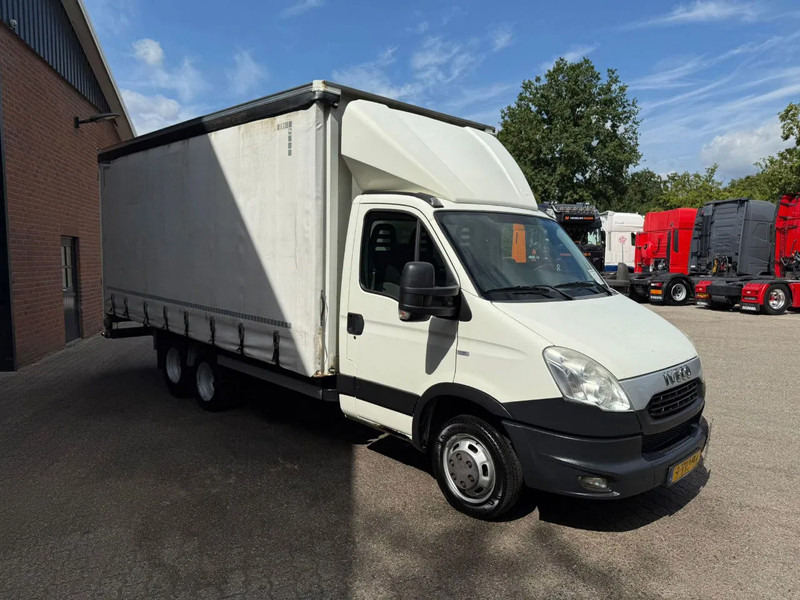 Iveco Daily 40C17 BE Combinatie Veldhuizen schuifzeil opbouw - Cabeza tractora: foto 4 Iveco Daily 40C17 BE Combinatie Veldhuizen schuifzeil opbouw - Cabeza tractora: foto 4