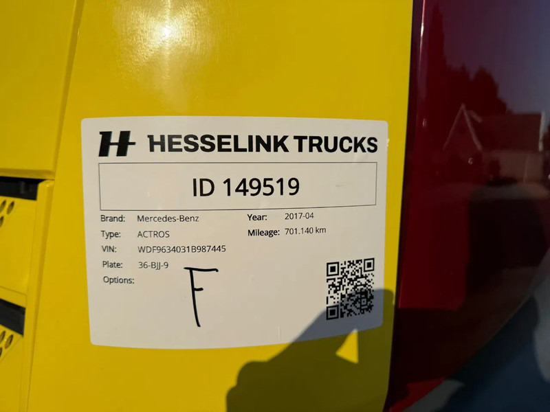 Mercedes-Benz Actros 1840 4X2 EURO 6 701.140KM, NL Truck - Cabeza tractora: foto 5 Mercedes-Benz Actros 1840 4X2 EURO 6 701.140KM, NL Truck - Cabeza tractora: foto 5