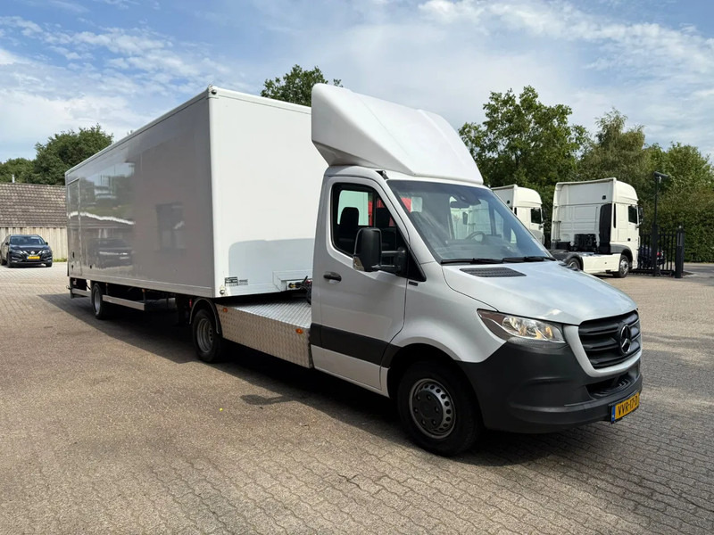 Mercedes-Benz Sprinter BE combinatie met Feldbinder oplegger 22.212KM! - Cabeza tractora: foto 2 Mercedes-Benz Sprinter BE combinatie met Feldbinder oplegger 22.212KM! - Cabeza tractora: foto 2